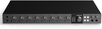 Audient iD48 – USB Audio Interface for Professional Recording & Monitoring (EU Plug with UK Adapter)