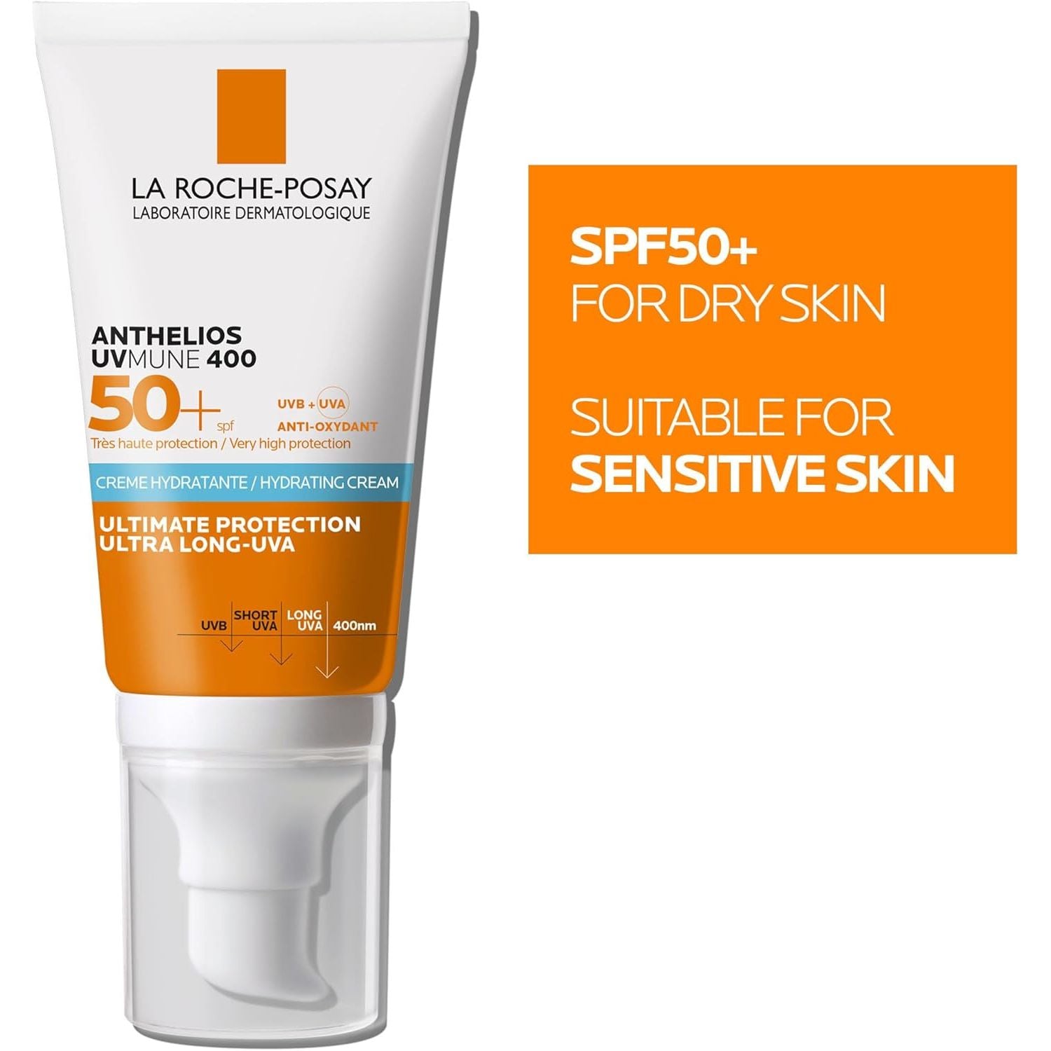 Buy Gadcet Dagenham,La Roche-Posay Anthelios UVMune 400 Hydrating Sunscreen SPF50+ – 50ml - Gadcet UK | UK | London | Scotland | Wales| Near Me | Cheap | Pay In 3 | Health & Beauty