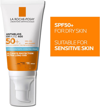 Buy Gadcet Dagenham,La Roche-Posay Anthelios UVMune 400 Hydrating Sunscreen SPF50+ – 50ml - Gadcet UK | UK | London | Scotland | Wales| Near Me | Cheap | Pay In 3 | Health & Beauty