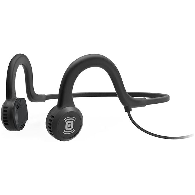 Buy Gadcet Dagenham,Aftershokz Sportz Titanium AS401 – Wraparound Wired Bone Conduction Headphones - Black - Gadcet UK | UK | London | Scotland | Wales| Near Me | Cheap | Pay In 3 | Headphones & Earphones