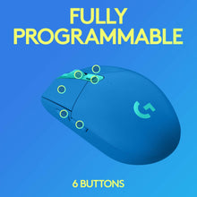 Buy Gadcet Dagenham,Logitech G304 LIGHTSPEED Wireless Gaming Mouse – Blue - Gadcet UK | UK | London | Scotland | Wales| Near Me | Cheap | Pay In 3 | Mice & Trackballs