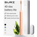 Buy Gadcet Dagenham,SURI Electric Toothbrush Slim Sonic Toothbrush & Accessories - Sunset Bloom - Gadcet UK | UK | London | Scotland | Wales| Near Me | Cheap | Pay In 3 | Electric Toothbrush