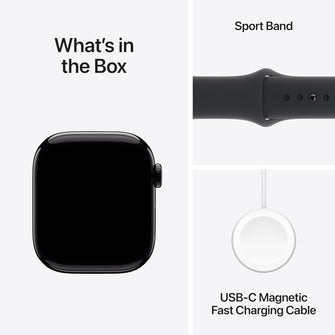 Buy Gadcet Dagenham,Apple Watch Series 10 GPS 46mm Jet Black Aluminium Case with Black Sport Band (M/L) - Gadcet UK | UK | London | Scotland | Wales| Near Me | Cheap | Pay In 3 | Smart Watches