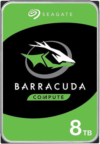 Buy Gadcet Dagenham,Seagate BarraCuda 8TB Internal HDD – 3.5", SATA 6Gb/s, 5400 RPM, 256MB Cache (ST8000DM004) - Gadcet UK | UK | London | Scotland | Wales| Near Me | Cheap | Pay In 3 | Data Storage & External Drives