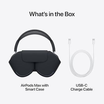 Apple AirPods Max – Wireless Over-Ear Headphones, ANC, Spatial Audio, USB-C - Blue