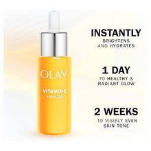Buy Gadcet Dagenham,Olay Vitamin C Face Serum – Anti-Dark Spot Day Serum with AHA24 & Niacinamide, Brightening & Hydrating, 40ml - Gadcet UK | UK | London | Scotland | Wales| Near Me | Cheap | Pay In 3 | Health & Beauty