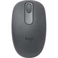 Logitech M196 Bluetooth Wireless Mouse – Compact, Portable, 12-Month Battery – Graphite