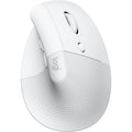 Buy Gadcet Dagenham,LOGITECH Lift Vertical Ergonomic Optical Mouse - White - Gadcet UK | UK | London | Scotland | Wales| Near Me | Cheap | Pay In 3 | Mice & Trackballs