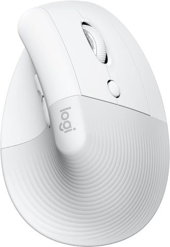 Buy Gadcet Dagenham,LOGITECH Lift Vertical Ergonomic Optical Mouse - White - Gadcet UK | UK | London | Scotland | Wales| Near Me | Cheap | Pay In 3 | Mice & Trackballs