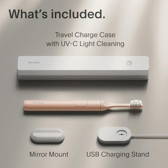 Buy Gadcet Dagenham,SURI Electric Toothbrush Slim Sonic Toothbrush & Accessories - Sunset Bloom - Gadcet UK | UK | London | Scotland | Wales| Near Me | Cheap | Pay In 3 | Electric Toothbrush