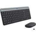 Buy Gadcet Dagenham,Logitech MK470 Slim Wireless Keyboard & Mouse Combo – QWERTY UK, 2.4GHz USB, Quiet Typing, Long Battery - Black - Gadcet UK | UK | London | Scotland | Wales| Near Me | Cheap | Pay In 3 | Keyboards
