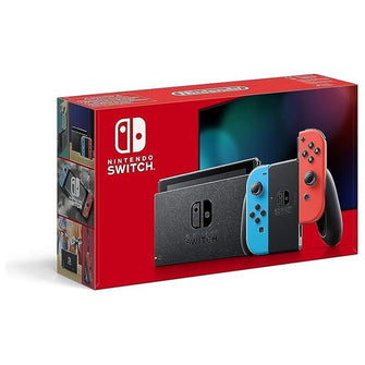 Buy Gadcet Dagenham,Nintendo Switch Console, 32gb (2nd Gen) Neon Red/Blue - Gadcet UK | UK | London | Scotland | Wales| Near Me | Cheap | Pay In 3 | Video Game Console