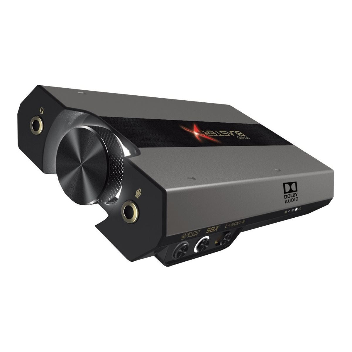 Buy Gadcet Dagenham,Creative Sound BlasterX G6 – High-Resolution Gaming USB Sound Card & DAC - Gadcet UK | UK | London | Scotland | Wales| Near Me | Cheap | Pay In 3 | Computers & Accessories