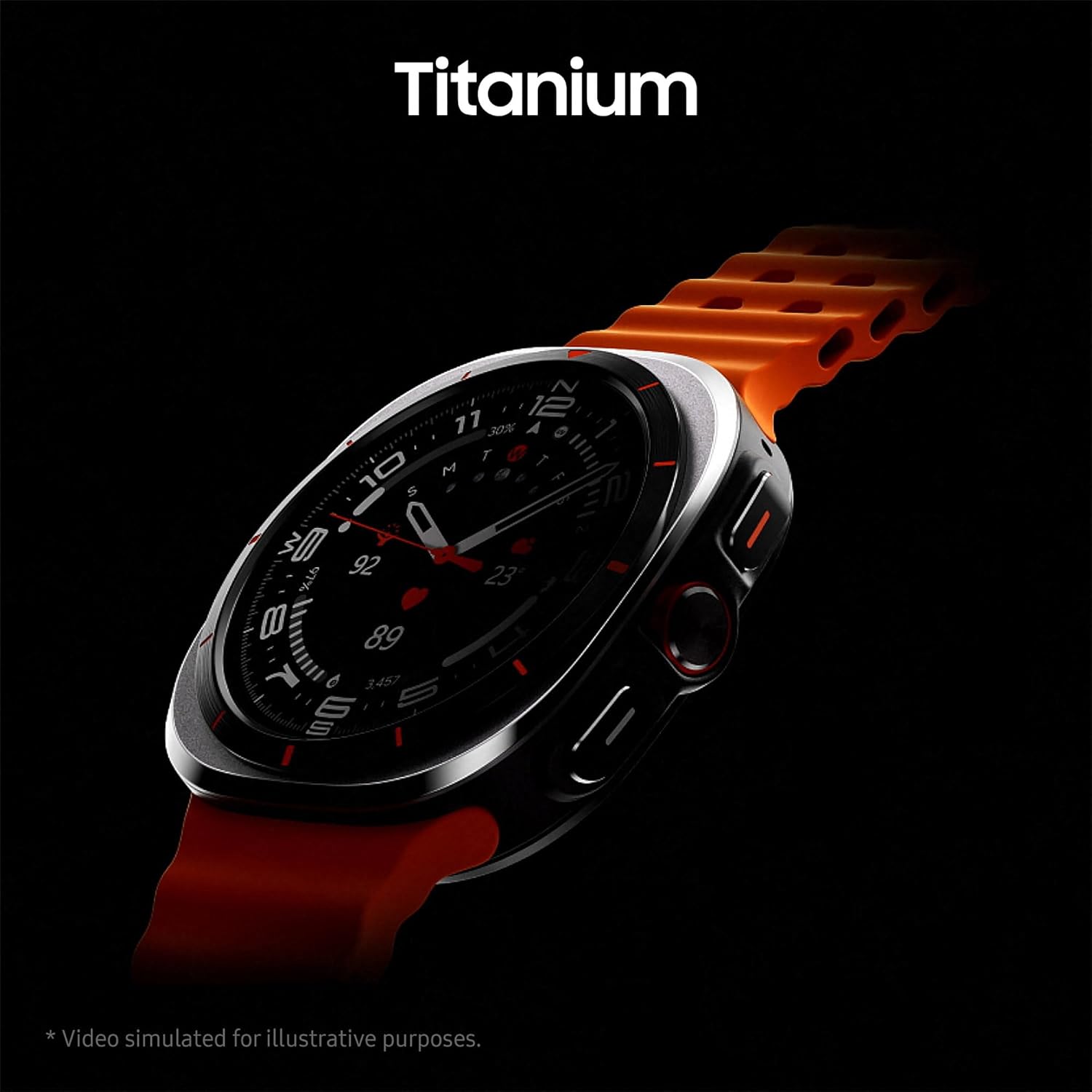 Buy Universal Electronics Limited,Samsung Galaxy Watch Ultra Titanium Silver with Galaxy AI, Smart Watch, Health Monitoring, Fitness Tracker, 47mm, LTE, 3 Year Manufacturer Extended Warranty (UK Version) - Gadcet UK | UK | London | Scotland | Wales| Near Me | Cheap | Pay In 3 | Smart Watches