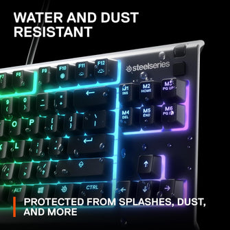 Buy Gadcet Dagenham,SteelSeries Apex 3 TKL RGB Gaming Keyboard - English QWERTY Layout - Gadcet UK | UK | London | Scotland | Wales| Near Me | Cheap | Pay In 3 | Keyboard