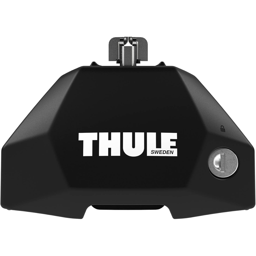 Thule 710700 Evo Fixpoint foot pack for cars with built-in fixpoints p ...