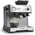 Buy Cashify Tech Ltd,Klarstein GrandPresso Espresso Machine – 20-Bar, 1350W, Integrated Grinder, Milk Frother, 2.3L Water Tank, Barista Quality at Home, Thermoblock Heating, Espresso Machine for Home - Gadcet UK | UK | London | Scotland | Wales| Near Me | Cheap | Pay In 3 | Coffee Makers & Espresso Machines