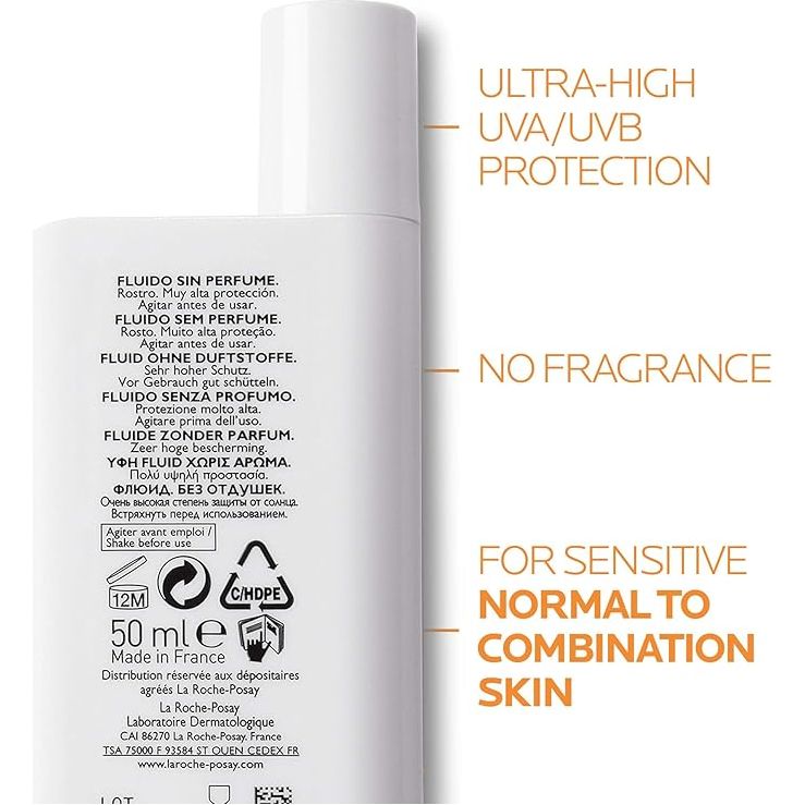 Buy Gadcet Dagenham,La Roche-Posay Anthelios UVMune 400 Ultra-Light Invisible Fluid – SPF50+ Sunscreen for Sensitive Skin, Non-Perfumed, 50ml - Gadcet UK | UK | London | Scotland | Wales| Near Me | Cheap | Pay In 3 | Health & Beauty
