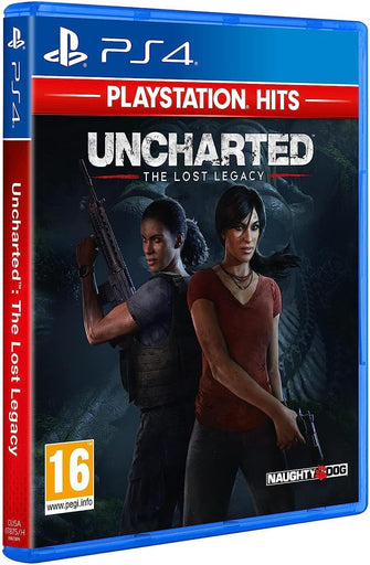 Buy Gadcet Dagenham,Uncharted: The Lost Legacy PlayStation Hits (PS4) - Gadcet UK | UK | London | Scotland | Wales| Near Me | Cheap | Pay In 3 | Video Game Software