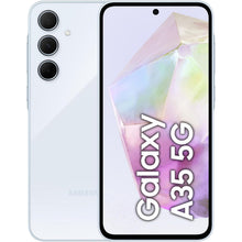 Buy Universal Electronics Limited,Samsung Galaxy A35 5g 128GB, 6GB RAM Dual Sim, Awesome Iceblue - Unlocked - International Model - Gadcet UK | UK | London | Scotland | Wales| Near Me | Cheap | Pay In 3 | Mobile & Smart Phones