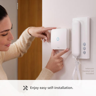 Buy Gadcet Dagenham,Ring Intercom by Amazon Works with Alexa (Intercom Only) - Gadcet UK | UK | London | Scotland | Wales| Near Me | Cheap | Pay In 3 | Security Monitors & Recorders
