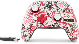 PowerA Xbox Series X/S, One, PC Wireless Controller - Fortnite