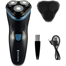 Buy Gadcet Dagenham,REMINGTON R1 Style Series Rotary Shaver - Black & Blue - Gadcet UK | UK | London | Scotland | Wales| Near Me | Cheap | Pay In 3 | Shaving & Grooming