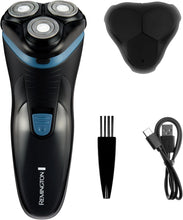 Buy Gadcet Dagenham,REMINGTON R1 Style Series Rotary Shaver - Black & Blue - Gadcet UK | UK | London | Scotland | Wales| Near Me | Cheap | Pay In 3 | Shaving & Grooming