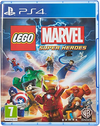 Buy Gadcet Dagenham,LEGO Marvel Super Heroes (PS4) - Gadcet UK | UK | London | Scotland | Wales| Near Me | Cheap | Pay In 3 | PS4 Games