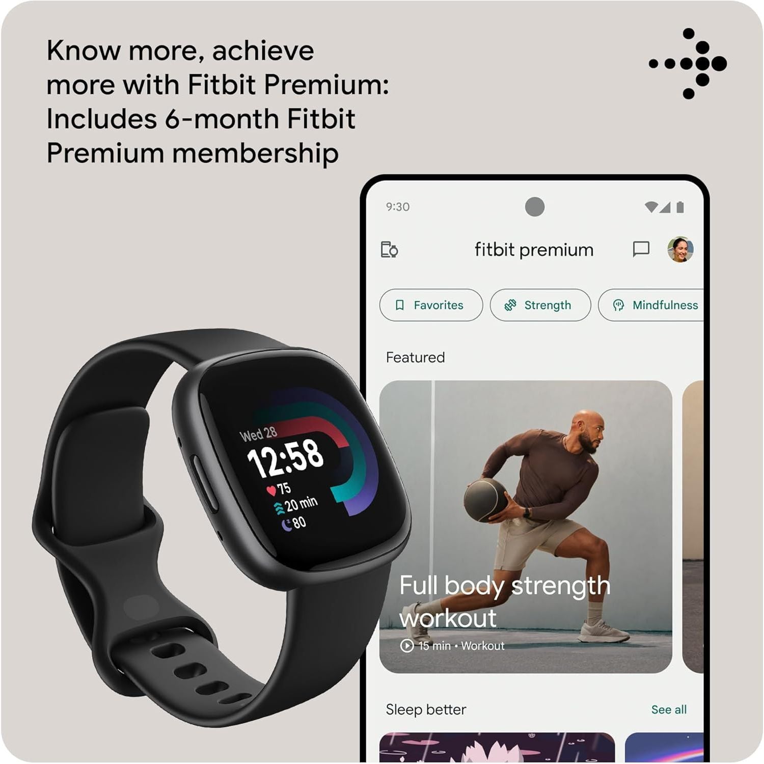 Buy Universal Electronics Limited,Google Fitbit Versa 4 Fitness Smartwatch with built-in GPS and up to 6 days battery life - compatible with iOS 15 or higher & Android OS 9.0 or higher - Gadcet UK | UK | London | Scotland | Wales| Near Me | Cheap | Pay In 3 | Smart Watches
