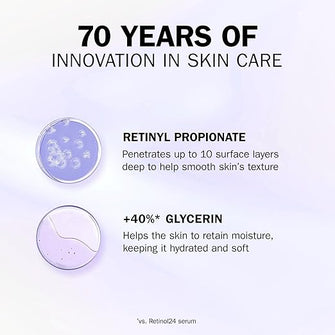Olay Retinol 24 MAX Night Serum – Anti-Ageing Face Care with +40% Glycerin, Smooths, Renews & Hydrates, 40ml