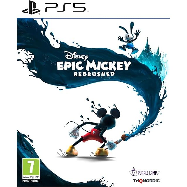 Buy Gadcet Dagenham,Disney Epic Mickey: Rebrushed - PlayStation 5 - Gadcet UK | UK | London | Scotland | Wales| Near Me | Cheap | Pay In 3 | Video Game Software