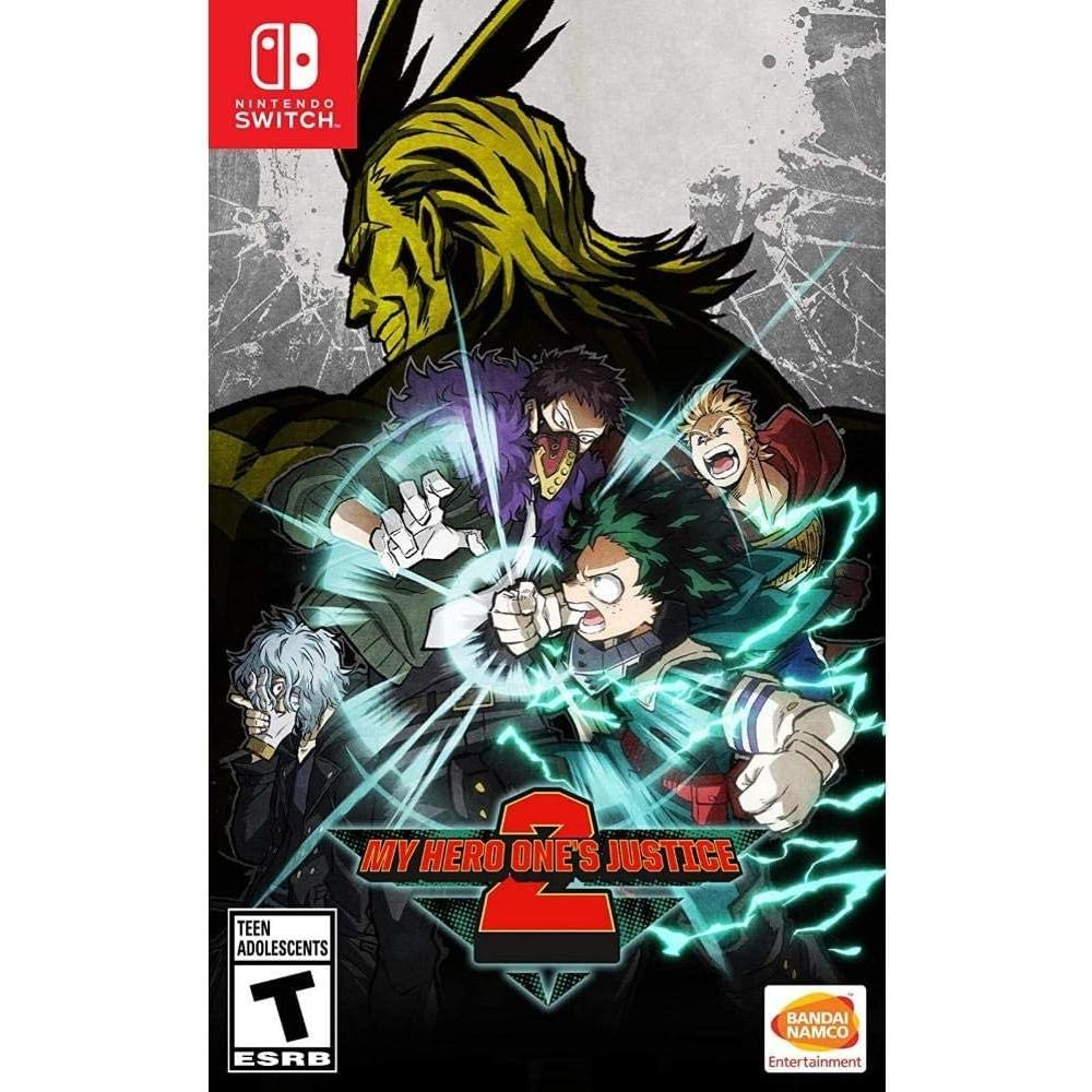 Buy Gadcet Dagenham,My Hero One's Justice 2 for Nintendo Switch - Gadcet UK | UK | London | Scotland | Wales| Near Me | Cheap | Pay In 3 | Video Game Software