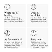 Buy Universal Electronics Limited,Dyson Hot+Cool Jet Focus AM09 powerful cooling fan and room heater (White/Silver) - Gadcet UK | UK | London | Scotland | Wales| Near Me | Cheap | Pay In 3 | Smart Home Appliances