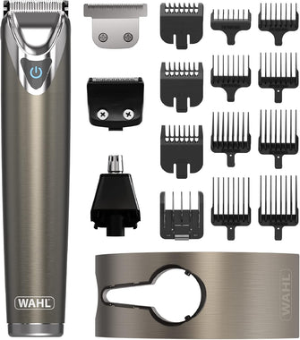 Buy Gadcet Dagenham,Wahl Stainless Steel 9-in-1 Multigroomer Cordless Beard, Hair & Body Trimmer for Men - Gadcet UK | UK | London | Scotland | Wales| Near Me | Cheap | Pay In 3 | Shaving & Grooming