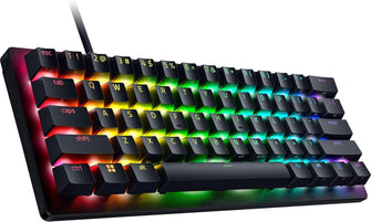 Buy Gadcet Barkingside,Razer Huntsman V3 Pro Mini Gaming Keyboard - Black - Gadcet UK | UK | London | Scotland | Wales| Near Me | Cheap | Pay In 3 | Keyboards