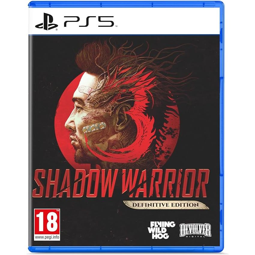 Buy Gadcet Dagenham,Shadow Warrior 3: Definitive Edition - PS5 - Gadcet UK | UK | London | Scotland | Wales| Near Me | Cheap | Pay In 3 | Video Game Software