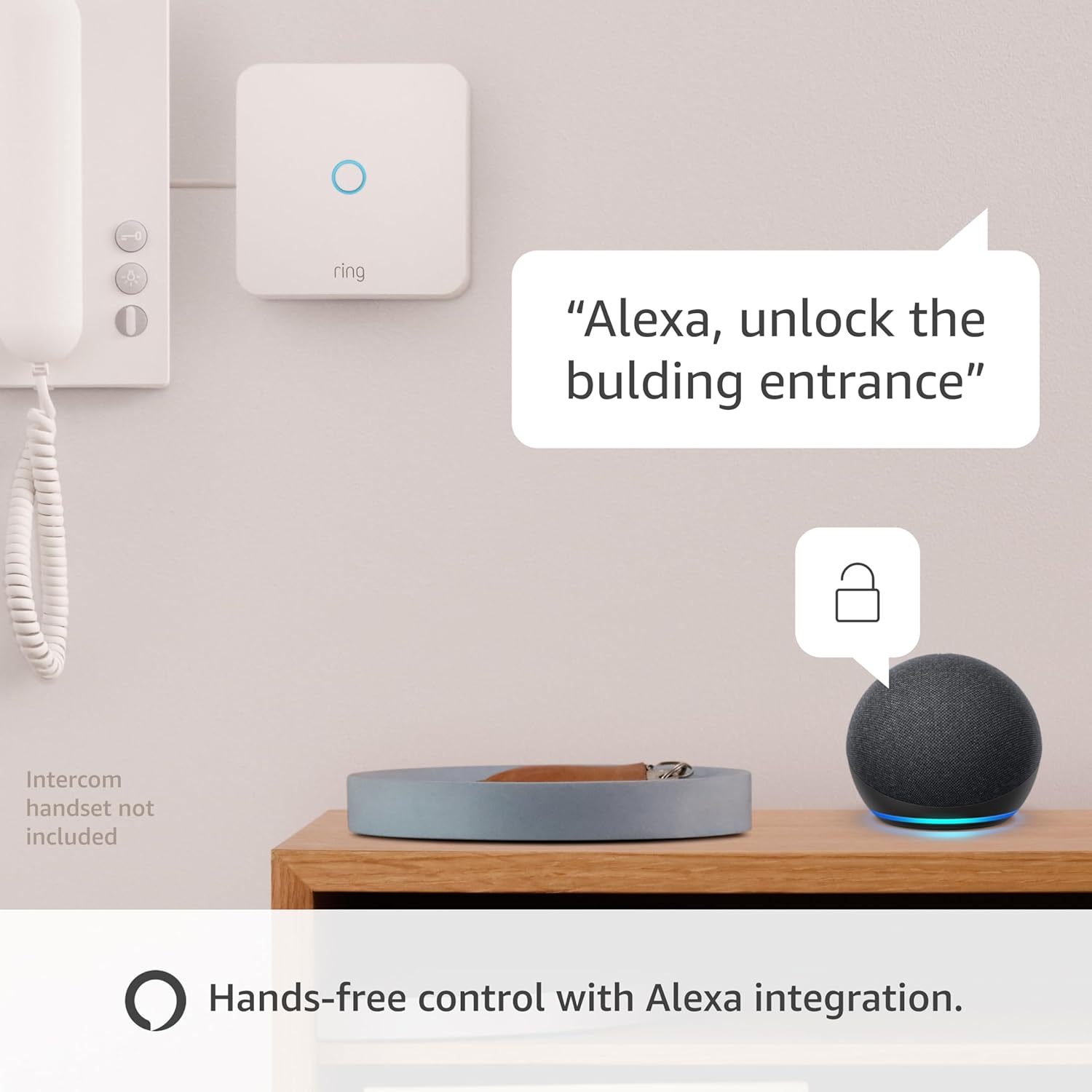 Buy Gadcet Dagenham,Ring Intercom by Amazon Works with Alexa (Intercom Only) - Gadcet UK | UK | London | Scotland | Wales| Near Me | Cheap | Pay In 3 | Security Monitors & Recorders