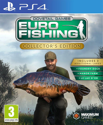 Buy Gadcet Dagenham,Euro Fishing Collector's Edition (PS4) - Gadcet UK | UK | London | Scotland | Wales| Near Me | Cheap | Pay In 3 | Video Game Software