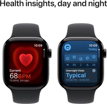 Buy Gadcet Dagenham,Apple Watch Series 10 GPS 46mm Jet Black Aluminium Case with Black Sport Band (M/L) - Gadcet UK | UK | London | Scotland | Wales| Near Me | Cheap | Pay In 3 | Smart Watches
