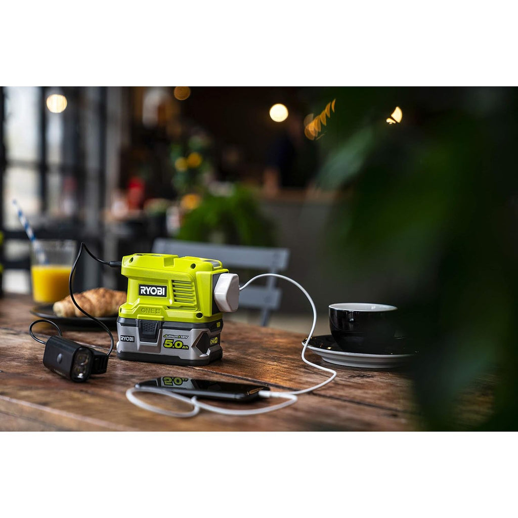 Onduleur Ryobi RY18BI150A-0 – Sans Fil 18V – Convertisseur 150W – Neuf