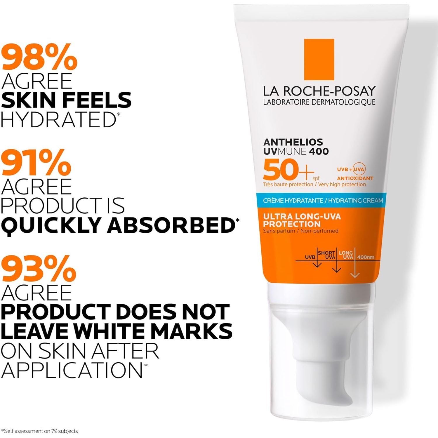 Buy Gadcet Dagenham,La Roche-Posay Anthelios UVMune 400 Hydrating Sunscreen SPF50+ – 50ml - Gadcet UK | UK | London | Scotland | Wales| Near Me | Cheap | Pay In 3 | Health & Beauty