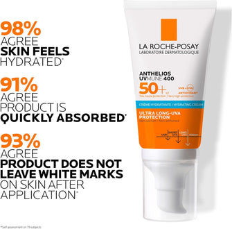 Buy Gadcet Dagenham,La Roche-Posay Anthelios UVMune 400 Hydrating Sunscreen SPF50+ – 50ml - Gadcet UK | UK | London | Scotland | Wales| Near Me | Cheap | Pay In 3 | Health & Beauty