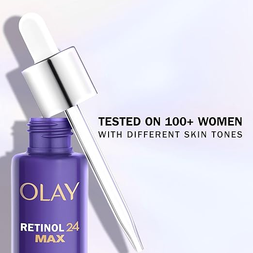 Buy Gadcet Dagenham,Olay Retinol 24 MAX Night Serum – Anti-Ageing Face Care with +40% Glycerin, Smooths, Renews & Hydrates, 40ml - Gadcet UK | UK | London | Scotland | Wales| Near Me | Cheap | Pay In 3 | Health & Beauty