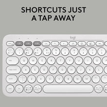 Buy Gadcet Dagenham,Logitech Pebble Keys 2 K380s – Slim Bluetooth Keyboard, Multi-Device, QWERTY UK Layout, Custom Shortcuts - White - Gadcet UK | UK | London | Scotland | Wales| Near Me | Cheap | Pay In 3 | Keyboards