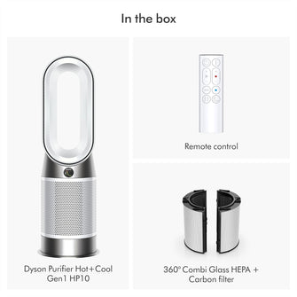 Buy Gadcet Dagenham,Dyson Purifier Hot+Cool Gen1 HP10 purifying fan heater - Silver - Gadcet UK | UK | London | Scotland | Wales| Near Me | Cheap | Pay In 3 | Heating, Cooling & Air
