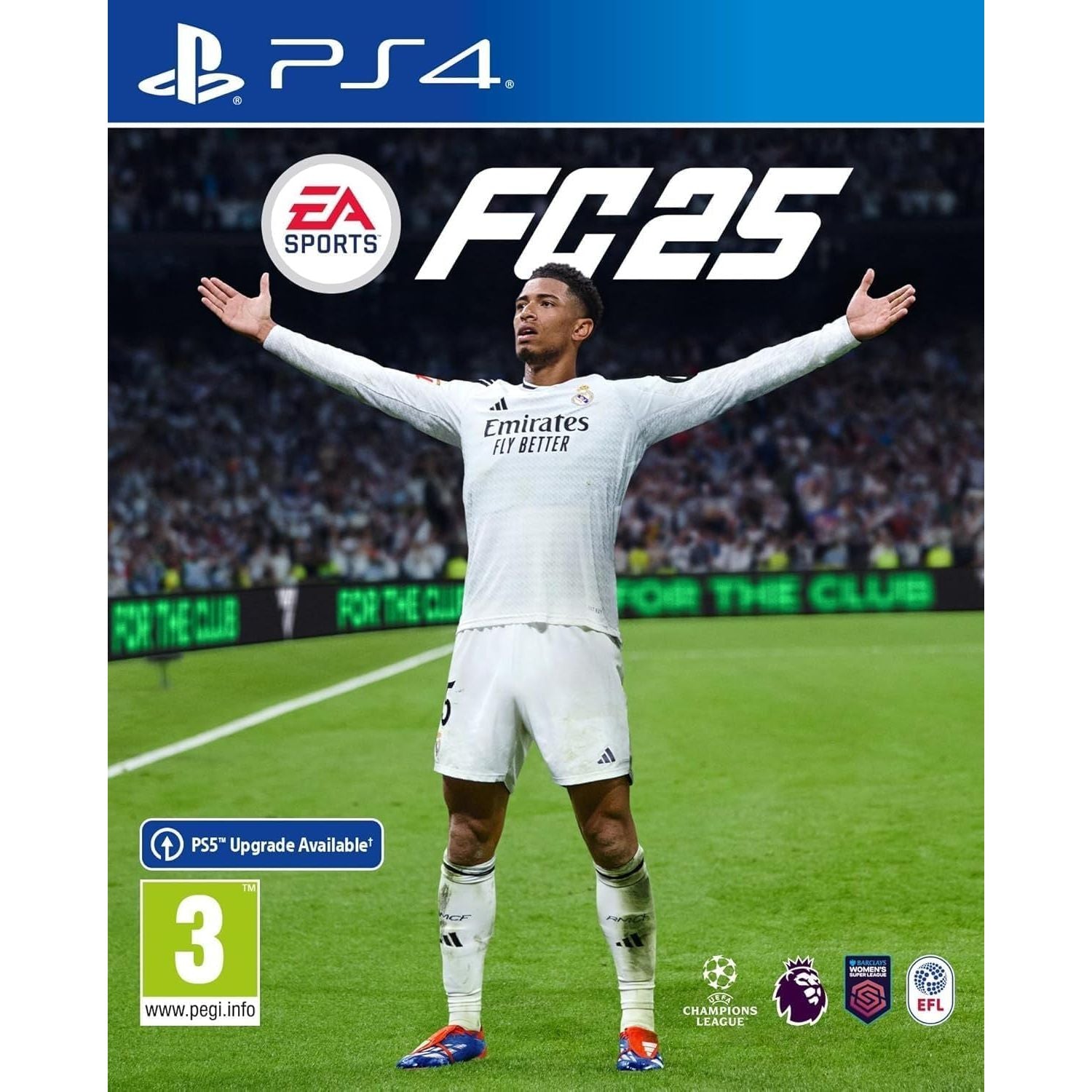 EA FC 25 Standard Edition (PS4) No DLC Gadcet UK Video Game