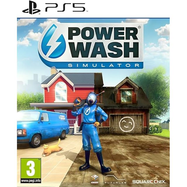 Buy Gadcet Dagenham,PowerWash Simulator PS5 - Gadcet UK | UK | London | Scotland | Wales| Near Me | Cheap | Pay In 3 | Video Game Software