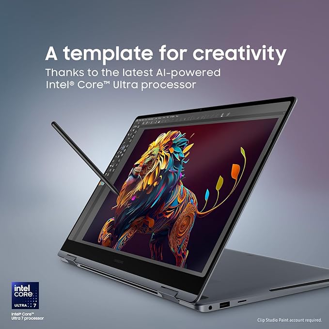 Buy Gadcet Dagenham,Samsung Galaxy Book4 Pro 360 – 16" Touchscreen Laptop, Intel Core Ultra 7, 16GB RAM, 512GB SSD - Moonstone Grey - Gadcet UK | UK | London | Scotland | Wales| Near Me | Cheap | Pay In 3 | Laptops