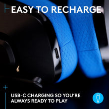 Buy Gadcet Dagenham,Logitech G G535 Lightspeed Wireless Gaming Headset - Black/Blue - Gadcet UK | UK | London | Scotland | Wales| Near Me | Cheap | Pay In 3 | Headphones & Headsets